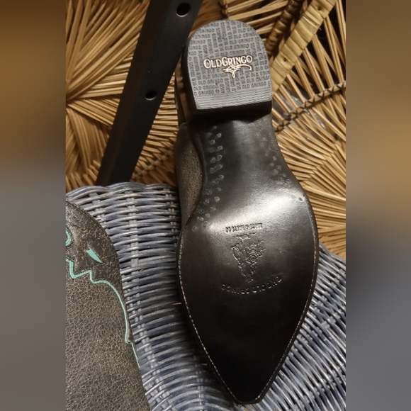 Old Gringo Villa Boots Size 10 New - Picture 11 of 16